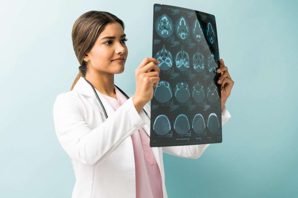Neurological assessment by a doctor