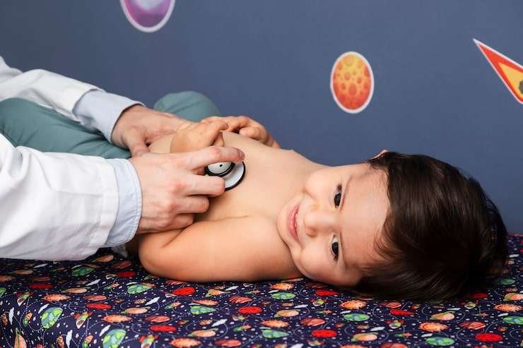 Neurological assessment by a doctor