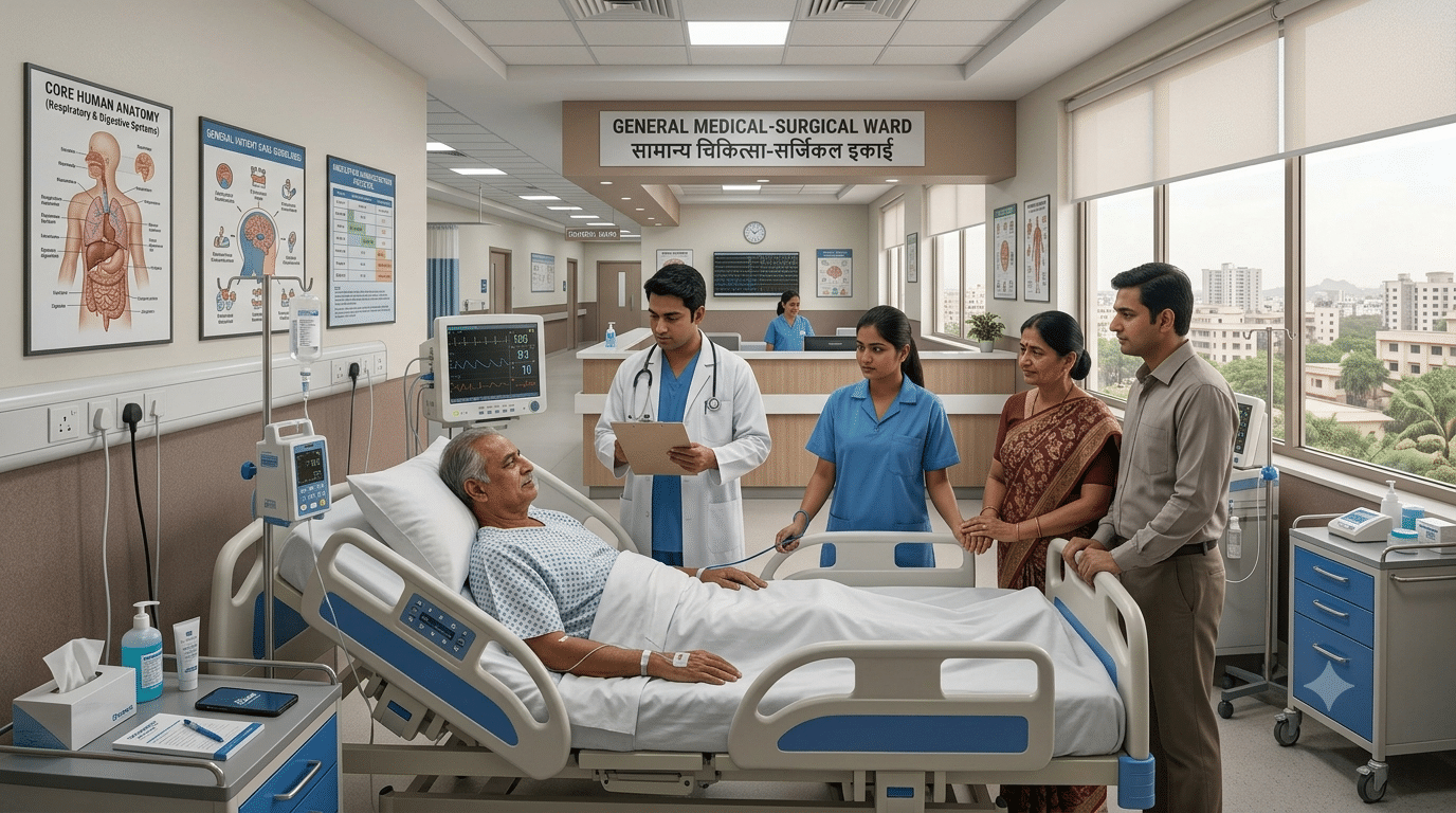 Neurological assessment by a doctor
