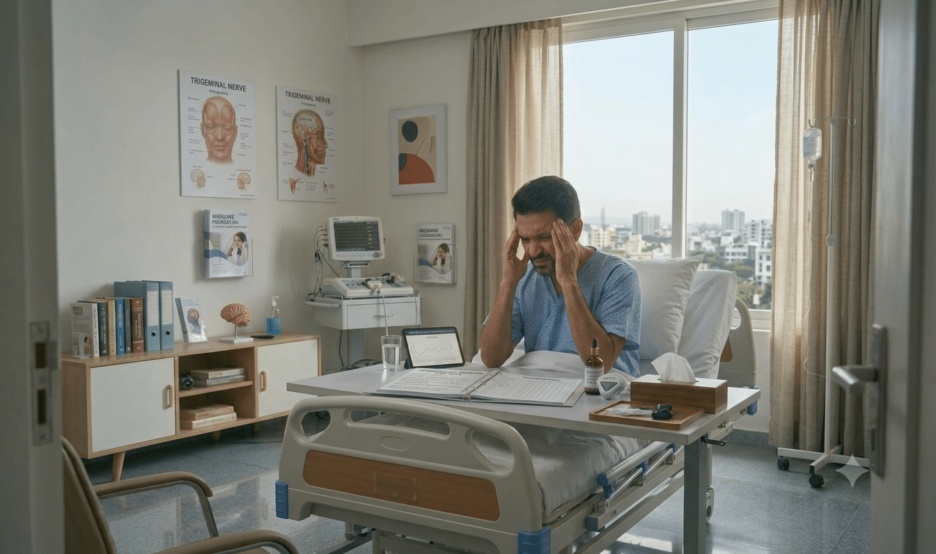 Neurological assessment by a doctor