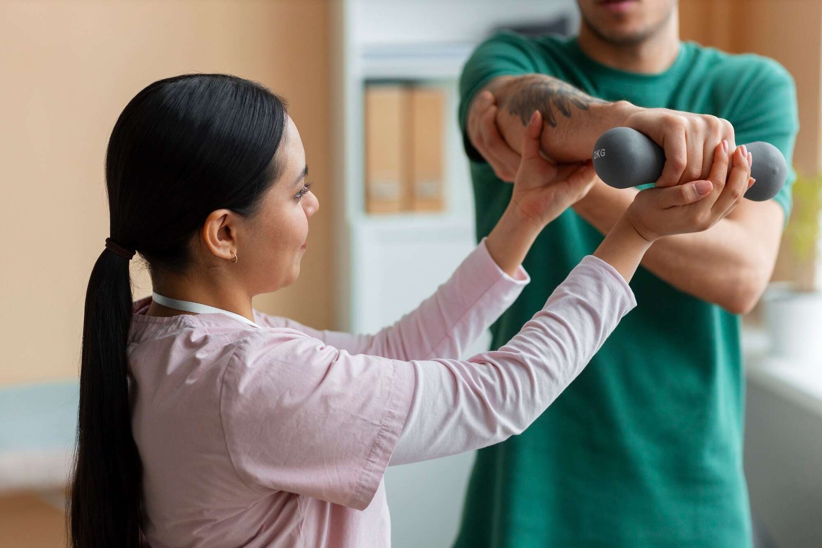 Neurological assessment by a doctor