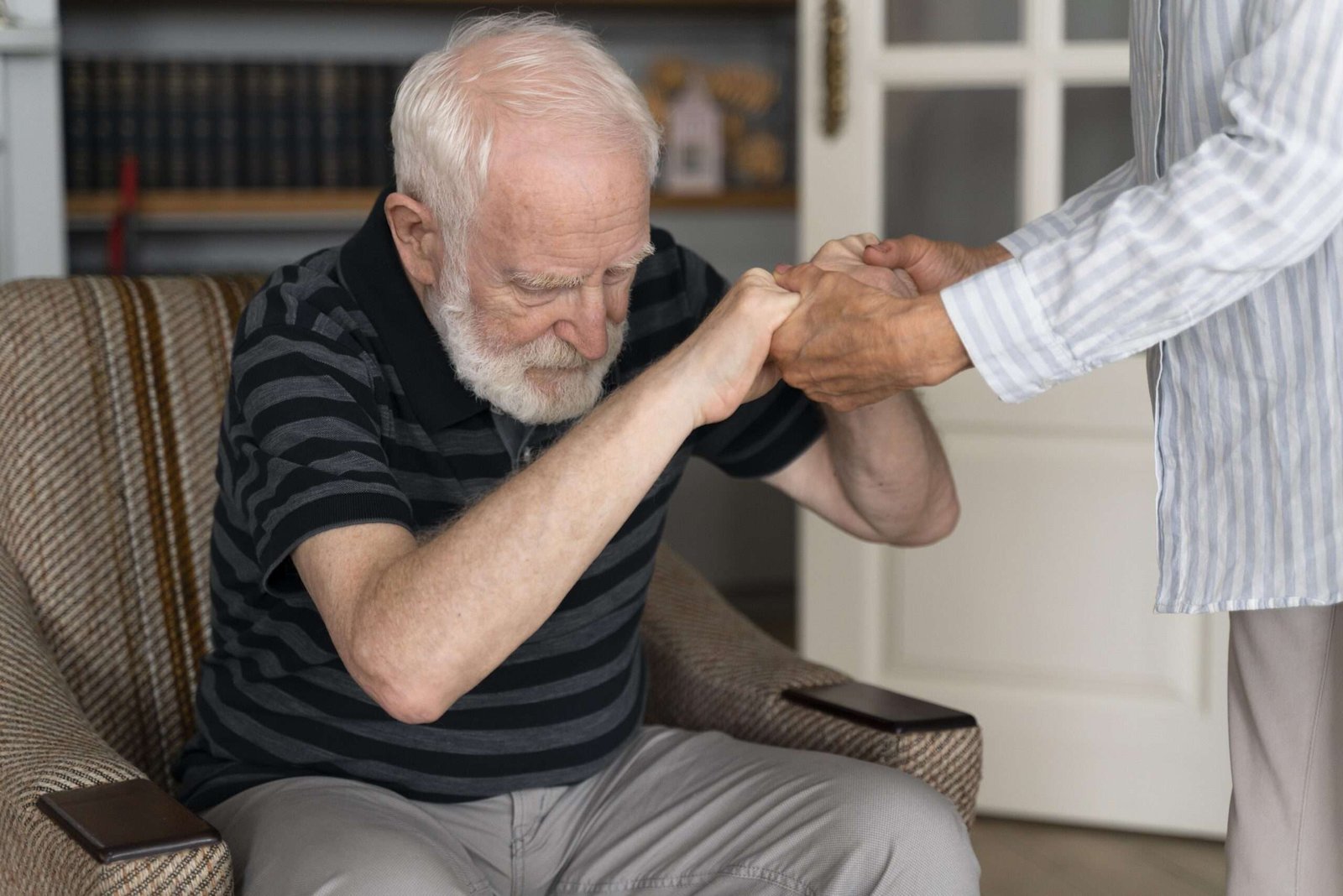 Neurological assessment by a doctor